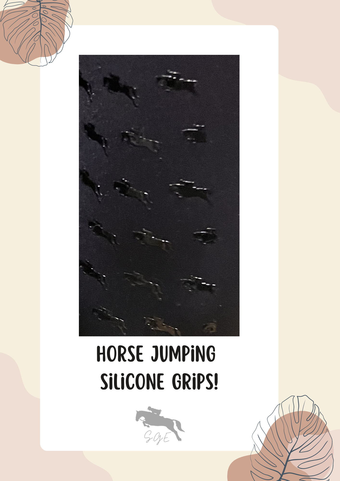 Black Winter Riding Leggings